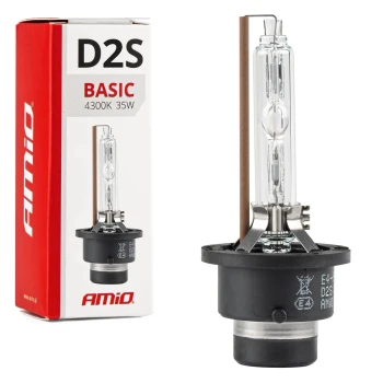 AMiO Xenonová výbojka D2S 4300K ​​BASIC  | 01319