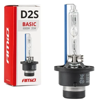 AMiO Xenonová výbojka D2S 8000K BASIC  | 01321