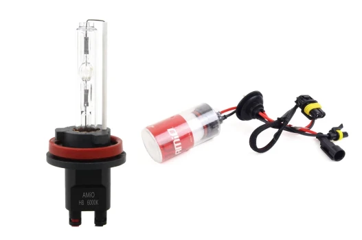 AMiO Xenonová výbojka H8 H9 H11 6000K  | 01415