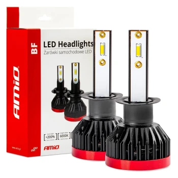AMiO LED žárovky hlavního svícení H1 BF série  | 02240