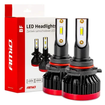 AMiO LED žárovky hlavního svícení HB4 9006 BF série  | 02247