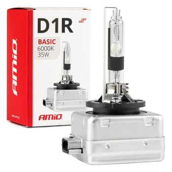 AMiO Xenonová výbojka D1R 35W 6000K BASIC  | 02946