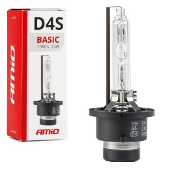 AMiO Xenonová výbojka D4S 35W 4300K ​​BASIC  | 02950