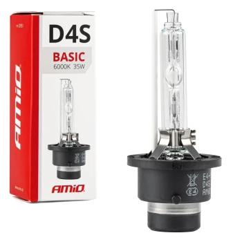 AMiO Xenonová výbojka D4S 35W 6000K BASIC  | 02951