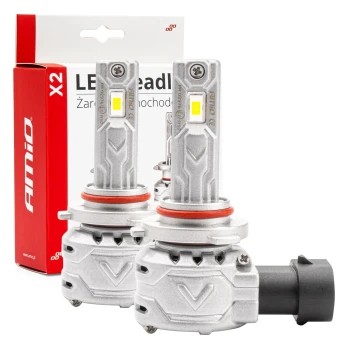 AMiO LED žárovky hlavního svícení HB4 9006 X2 Series  | 02976