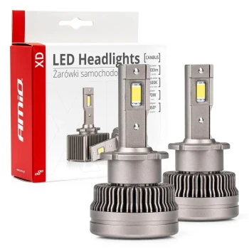 AMiO LED žárovky hlavního svícení D2S/D2R XD Series  | 03311