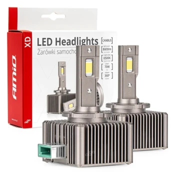 AMiO LED žárovky hlavního svícení D3S XD Series  | 03312
