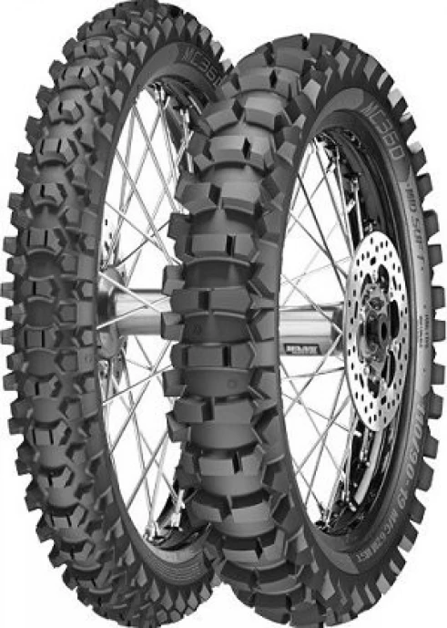 120/80 -18 58R MC360 MID SOFT TT MST METZELER || 3822900