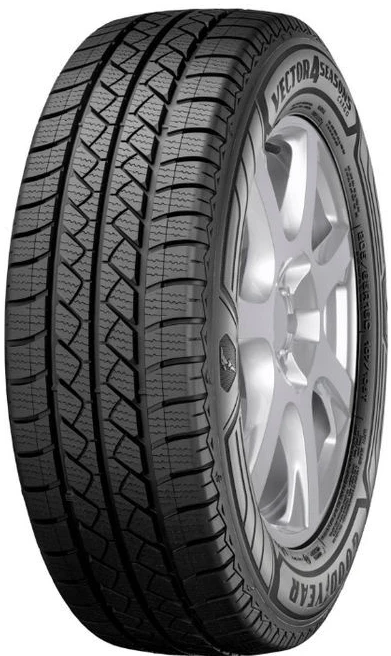 195/75 R 16 107/105S VECTOR 4SEASONS CARGO TL C M+S 3PMSF DOT22 GOODYEAR || DOT577375