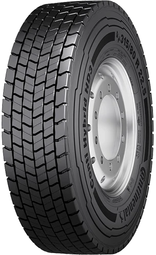 245/70 R 19.5 136/134M CONTI HYBRID HD3 TL M+S 3PMSF 16PR CONTINENTAL || 05220900000