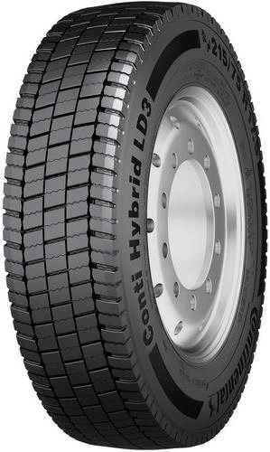 265/70 R 17.5 139/136M CONTI HYBRID LD3 TL M+S 3PMSF 14PR CONTINENTAL || 04221630000