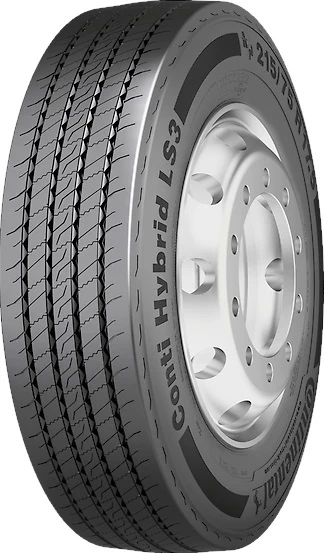 265/70 R 17.5 139/136M CONTI HYBRID LS3 TL M+S 3PMSF 14PR CONTINENTAL || 04121930000