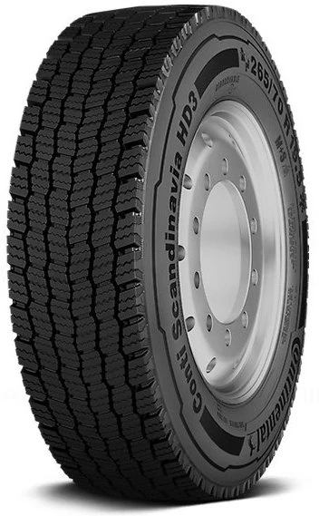 285/70 R 19.5 146/144M CONTI SCANDINAVIA HD3 TL M+S 3PMSF 16PR CONTINENTAL || 05230580000