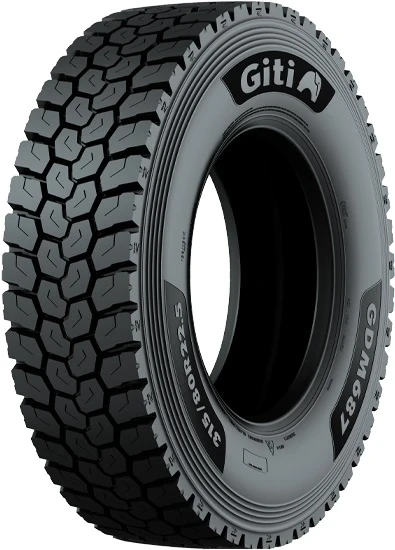 315/80 R 22.5 156/150K GDM687 TL 3PMSF GITI || 100EH2920Q