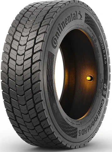 315/80 R 22.5 156/150L CONTI HYBRID HD5 TL M+S 3PMSF 18PR CONTINENTAL || 05224890000