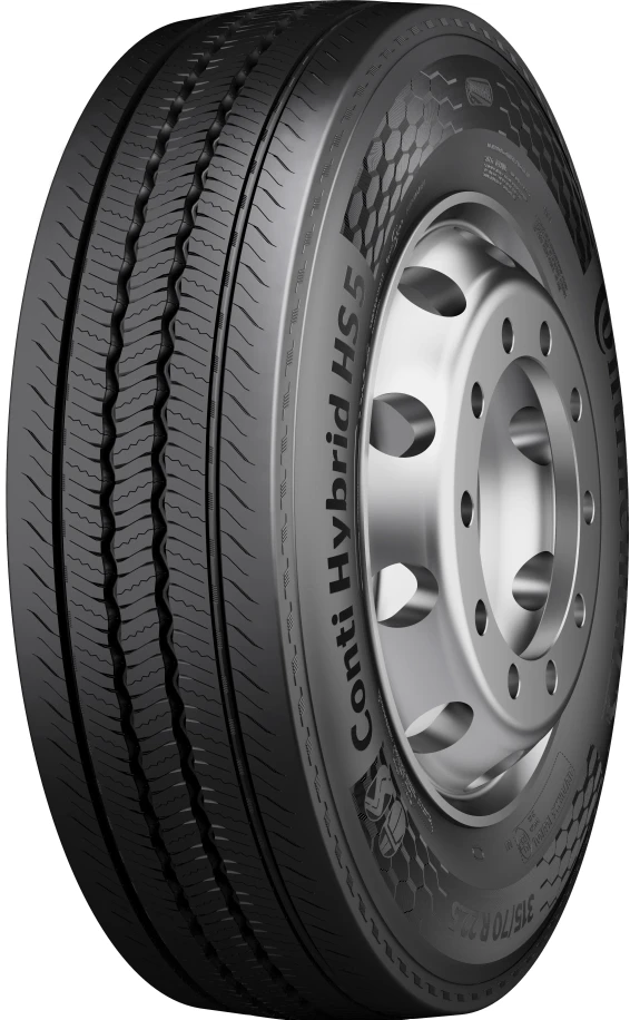 315/80 R 22.5 156/150L CONTI HYBRID HS5 TL M+S 3PMSF 18PR CONTINENTAL || 05127050000