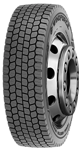 315/80 R 22.5 156/153L TERRA MASTER GDA20 M+S 3PMSF 20PR WINDFORCE || THGDA2003