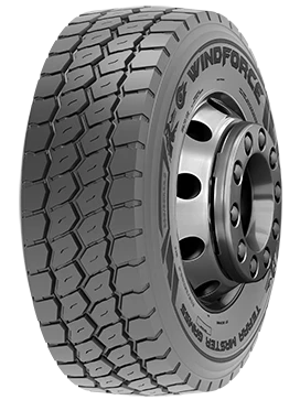 445/65 R 22.5 169K TERRA MASTER GAM55 M+S 3PMSF 20PR WINDFORCE || THGAM5504