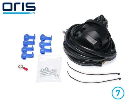 ACPS-ORIS Sada elektrické instalace, tažné zařízení ORIS E-Set universal 7 p.  (010-178)