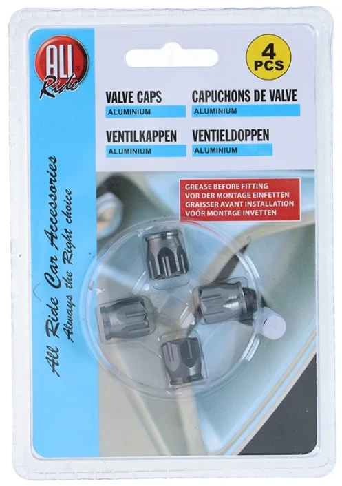 ALLRIDE Čepičky na ventilky Gun, 4 ks 5800137