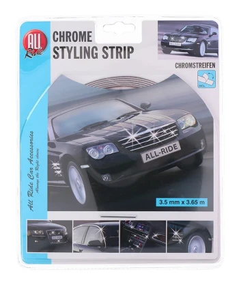 ALLRIDE Chromový pásek 0,35 cm x 3,65 m 5800147
