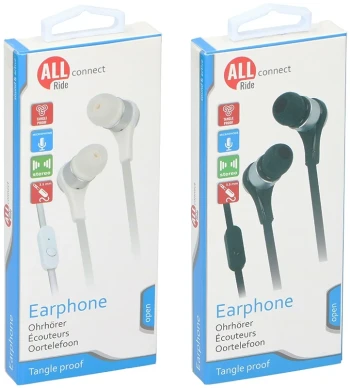 ALLRIDE Connect Sluchátka do uší s mikrofonem 5801062