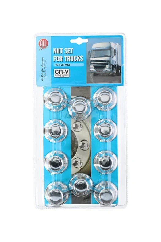 ALLRIDE Kryty šroubů kol kamionů 33 mm 5800571