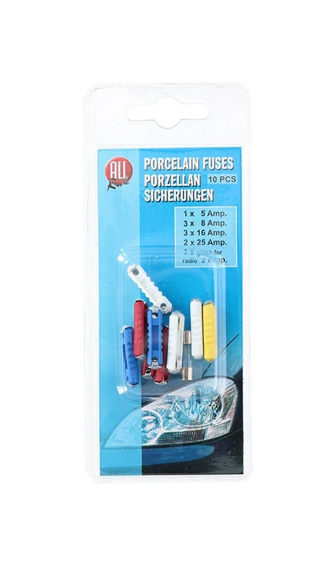 ALLRIDE Pojistky keramické 10 ks 5800593