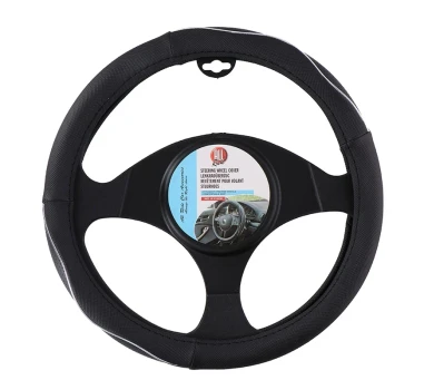 ALLRIDE Potah na volant 37-39 cm, černý 5800777