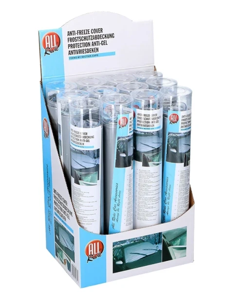 ALLRIDE Protinámrazová clona na čelní okno 85 x 160 cm 5800649