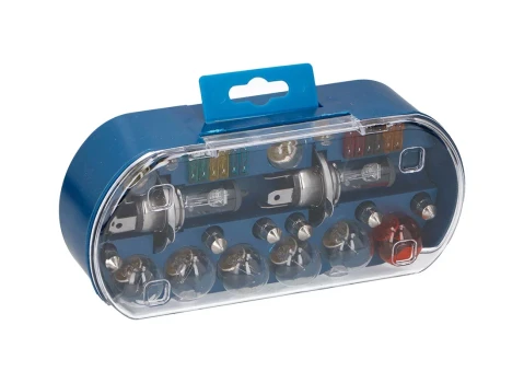 ALLRIDE Sada žárovek velká 12 V H4 + pojistky 5801076