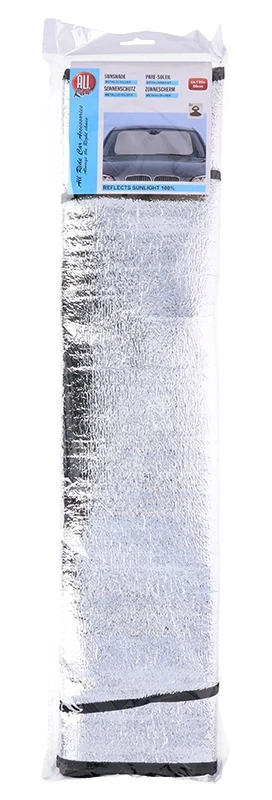 ALLRIDE Sluneční clona na čelní sklo 130 x 60 cm 5800650