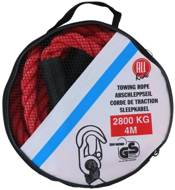 ALLRIDE Tažné lano s háky do 2800 kg 5800274