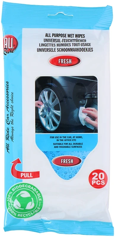 ALLRIDE Ubrousky univerzální EKO 20 ks 5800922