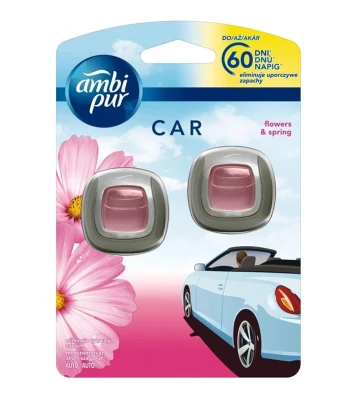 AMBI PUR CAR Jaguar Flowers Duopack /CZ 4133355