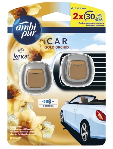 AMBI PUR CAR Jaguar Lenor Gold Duopack /CZ 4133362
