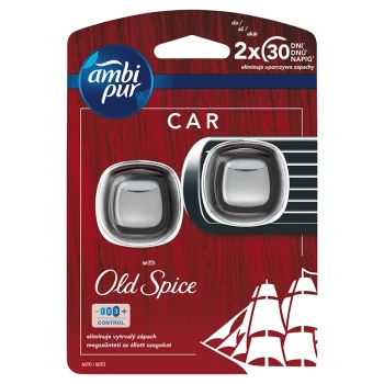 AMBI PUR CAR Jaguar Old Spice Duopack /CZ 4133358