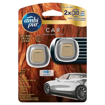 AMBI PUR CAR Jaguar Wood Duopack /CZ 4133360