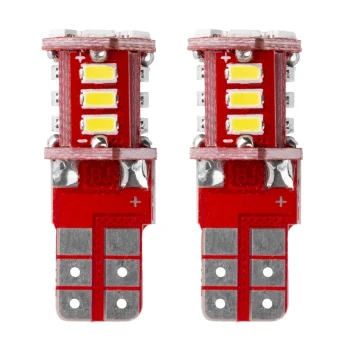 AMiO LED žárovky STANDARD T10 W5W 21xSMD 3014 12V  | 01093