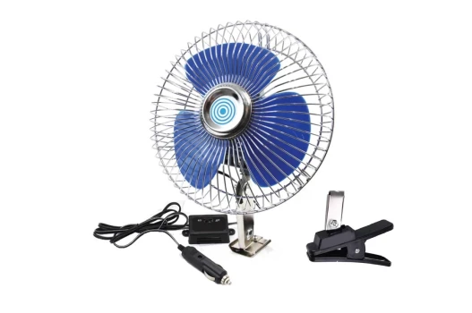 AMiO Ventilátor do auta kovový 24V  | 01105