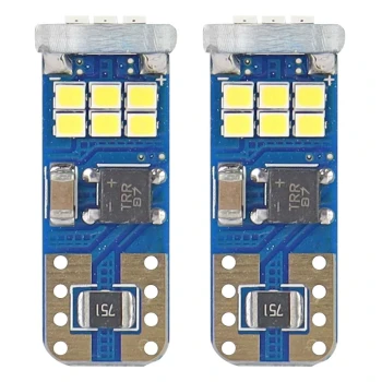 AMiO LED žárovky CANBUS 18SMD UltraBright 2016 T10e (W5W) White 12V/24V  | 01292