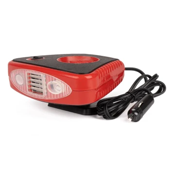 AMiO Ohřívač, ventilátor 12V  | 01326