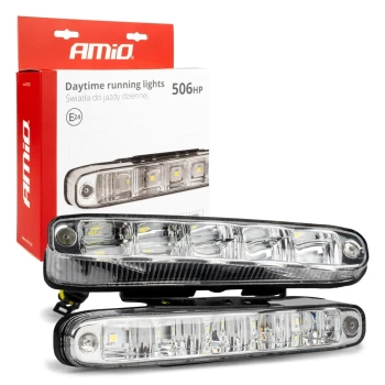 AMiO Světla pro denní svícení DRL 506HP  | 01522