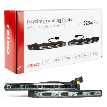 AMiO Světla pro denní svícení DRL 523HP mini  | 01526