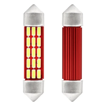 AMiO LED žárovky CANBUS 4014 20SMD Festoon C5W C10W C3W 41mm White 12V/24V  | 01634