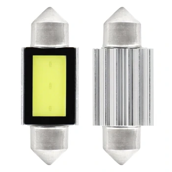 AMiO LED žárovky CANBUS COB3 Festoon C5W C10W C3W 36mm White 12V  | 01639