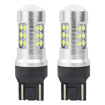 AMiO LED žárovky CANBUS 3030 24SMD T20 7443 W21/5W White 12V/24V  | 02126