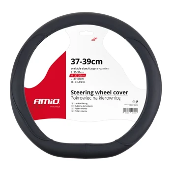 AMiO Potah volantu SWC-22-M, tvar D (37-39 cm)  | 02304
