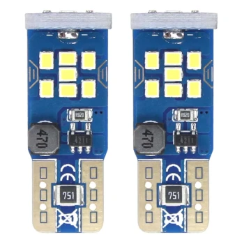 AMiO LED žárovky CANBUS 21SMD UltraBright 2016 T10 W5W White 12V/24V  | 02445