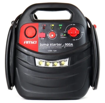 AMiO Startovací zdroj 4v1, 12V 17Ah 900A JS01  | 02523